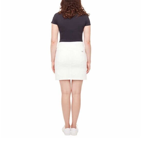 S.C. & CO. Tummy Control Pull-On Skort Stretch Under Shorts White Sz XXL Pockets - Picture 5 of 16